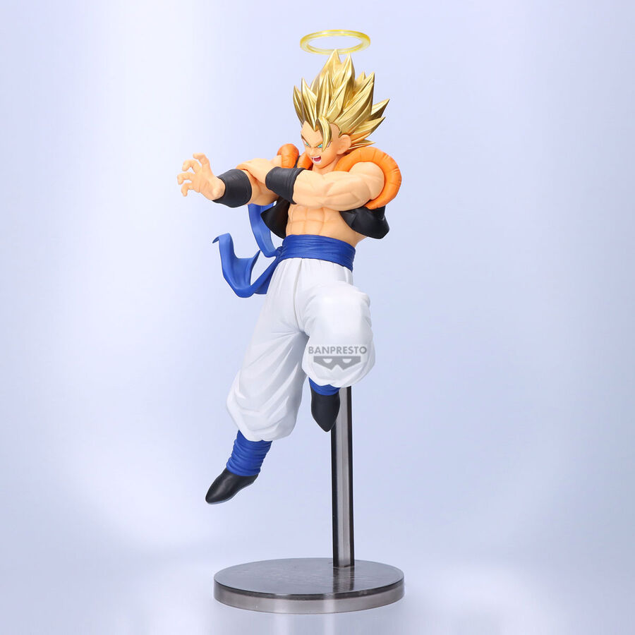 Figura Super Gogeta 10th Anniversary Dragon Ball Z Dokkan Battle 19cm