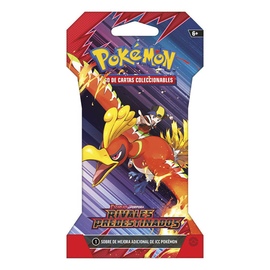Blister con 1 sobre de Pokémon TCG - Rivales Predestinados - Imagen 4