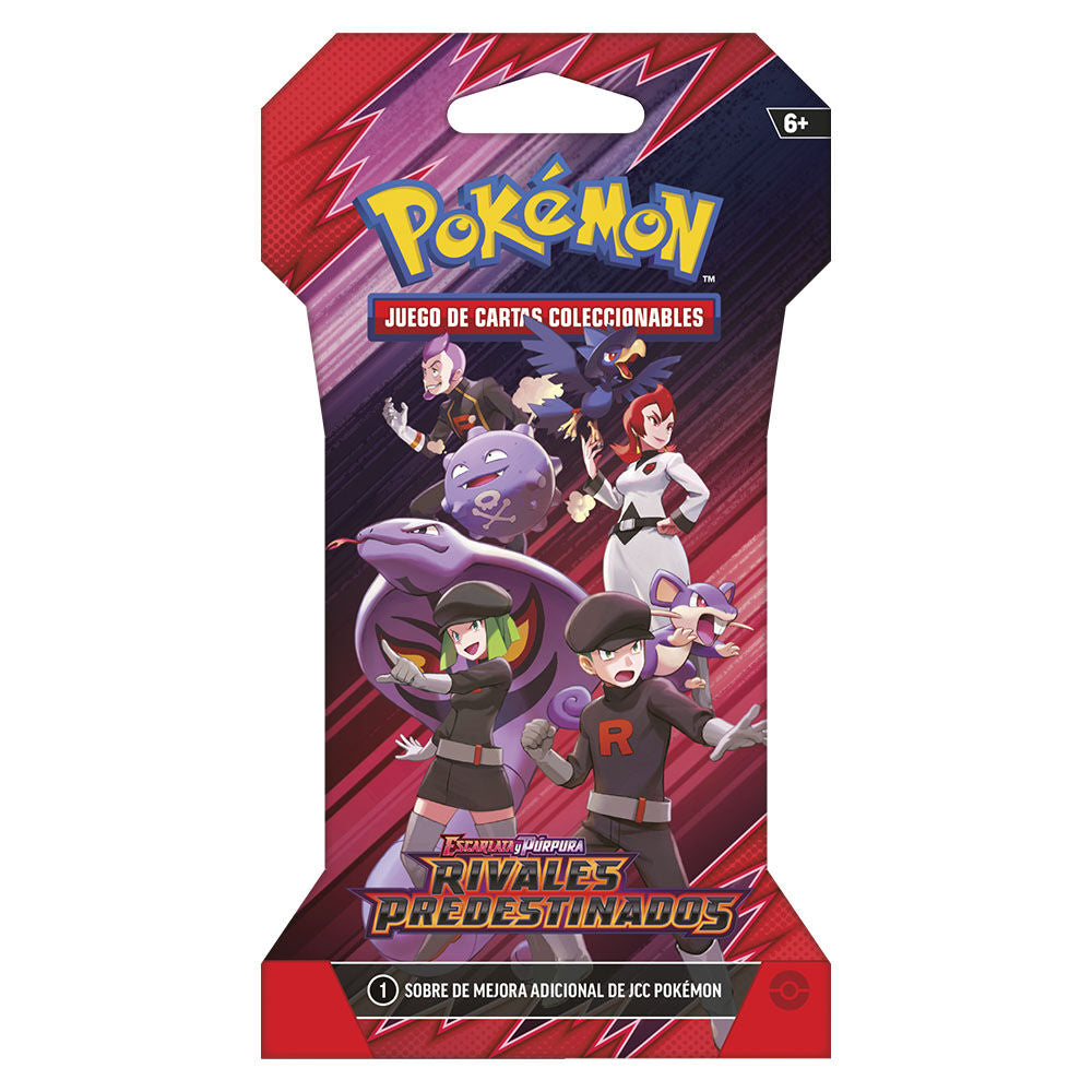 Blister con 1 sobre de Pokémon TCG - Rivales Predestinados - Imagen 2