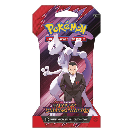 Blister con 1 sobre de Pokémon TCG - Rivales Predestinados - Imagen 1