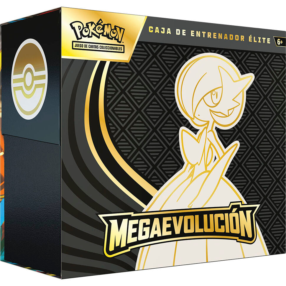 ETB - Caja entrenador élite Pokémon TCG - Megaevolución - castellano (Copia)