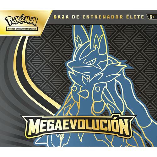 ETB - Caja entrenador élite Pokémon TCG - Megaevolución - castellano