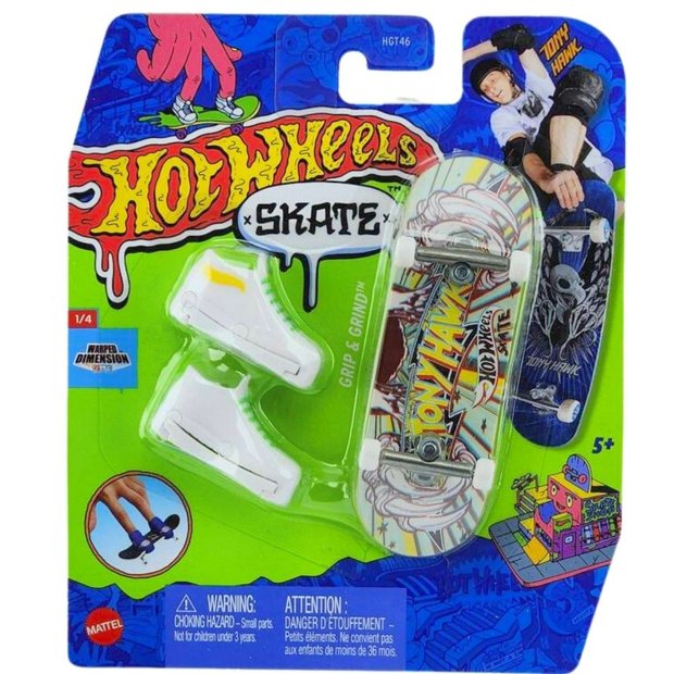 Hot Wheels SKATE - WARPED DIMENSION 1/4