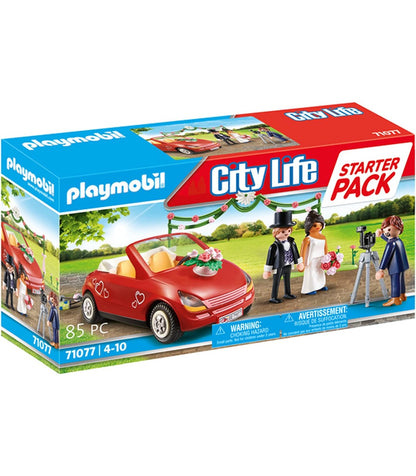 Playmobil - Starter Pack Boda Edition - 71077