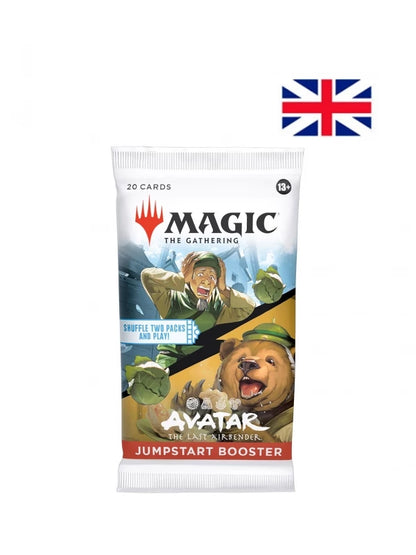 Magic The Gathering - Avatar the Last Airbender - Jumpstart Boosters - Caja completa en inglés