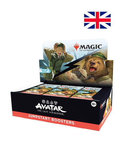 Magic The Gathering - Avatar the Last Airbender - Jumpstart Boosters - Caja completa en inglés