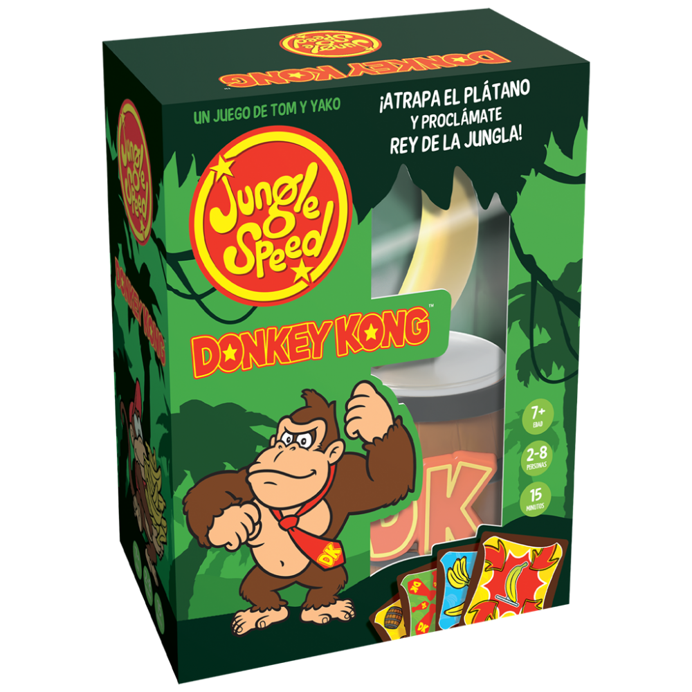 Juego de Mesa JUNGLE SPEED DONKEY KONG