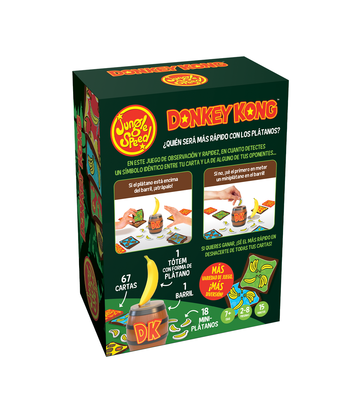 Juego de Mesa JUNGLE SPEED DONKEY KONG