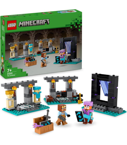 LEGO Minecraft - La Armería - 21252