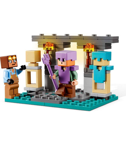 LEGO Minecraft - La Armería - 21252