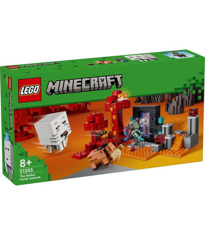 LEGO Minecraft - Emboscada en el portal de Nether - 21255