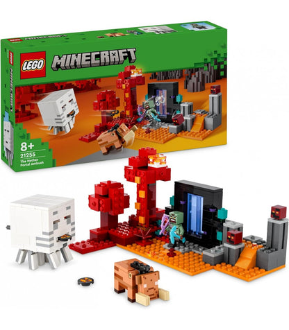 LEGO Minecraft - Emboscada en el portal de Nether - 21255