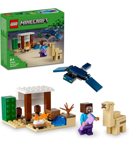 LEGO Minecraft - Steve's Desert Expedition - 21251