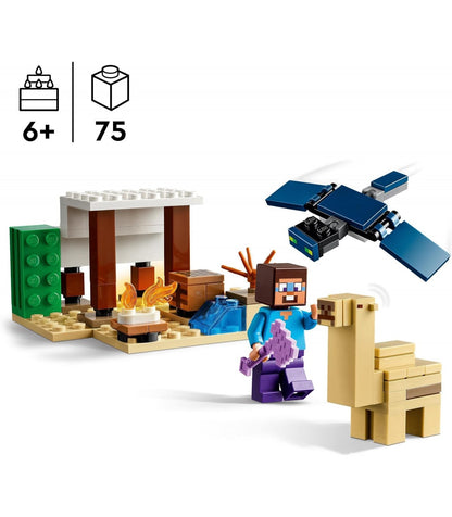 LEGO Minecraft - Steve's Desert Expedition - 21251