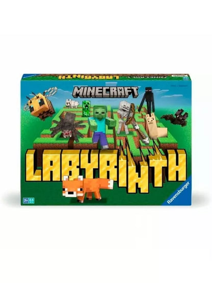 Juego de Mesa Labyrinth Minecraft