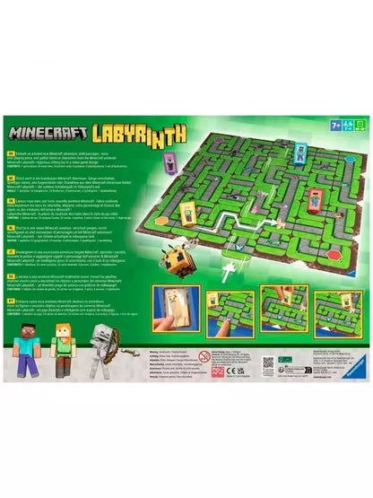 Juego de Mesa Labyrinth Minecraft