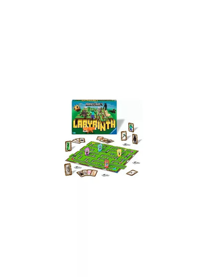 Juego de Mesa Labyrinth Minecraft
