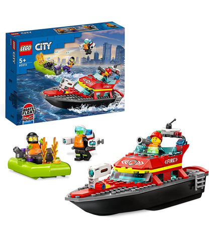 LEGO City - Lancha de rescate de bomberos - 60373