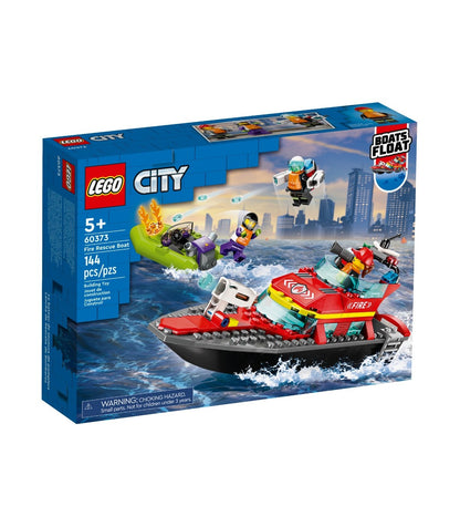 LEGO City - Lancha de rescate de bomberos - 60373