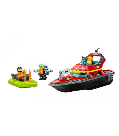LEGO City - Lancha de rescate de bomberos - 60373