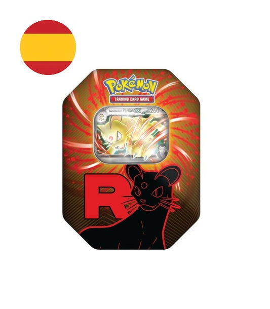 Lata Pokémon TCG Team Rocket - Persian EX - Castellano