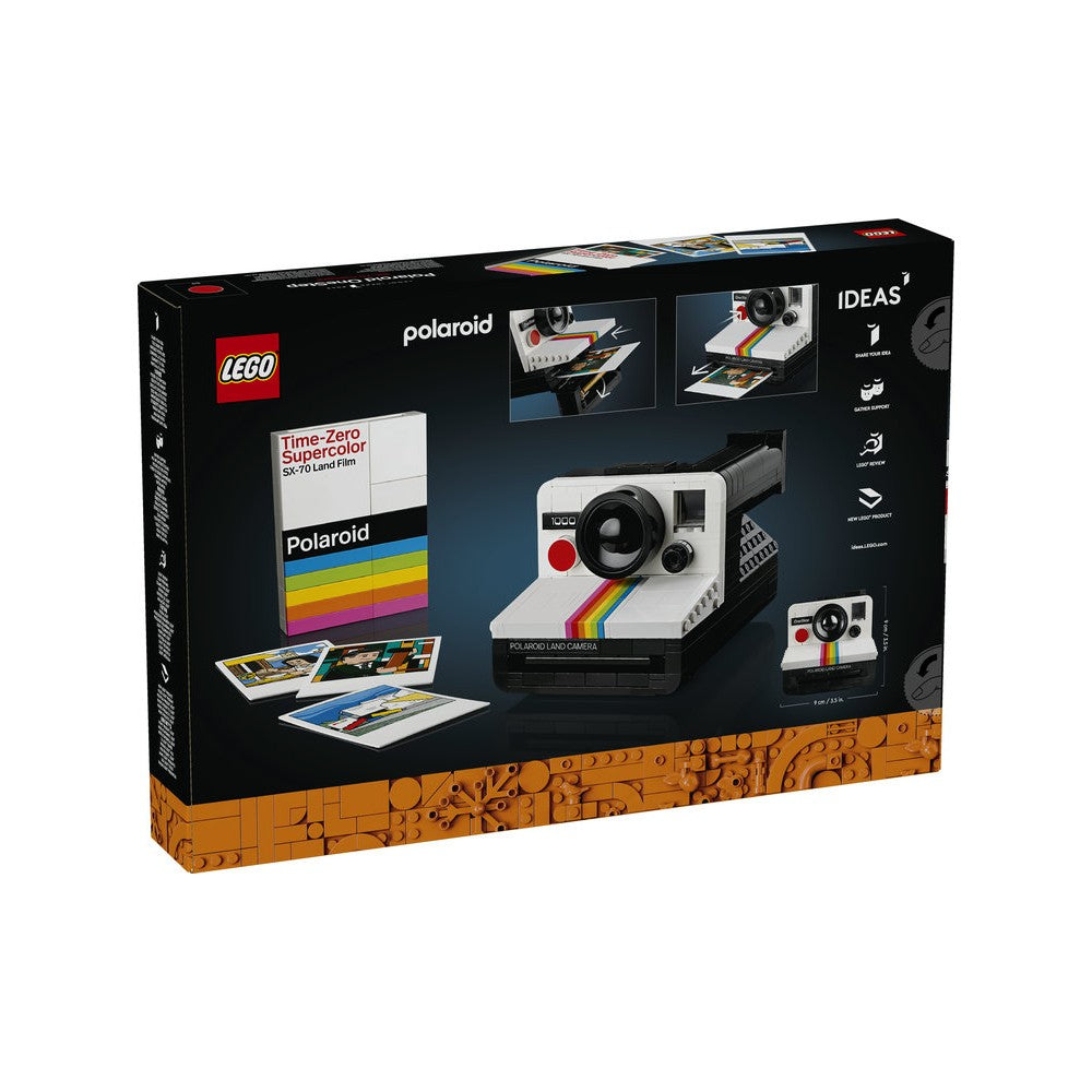 LEGO Ideas - Polaroid OneStep SX-70 Camera - 21345