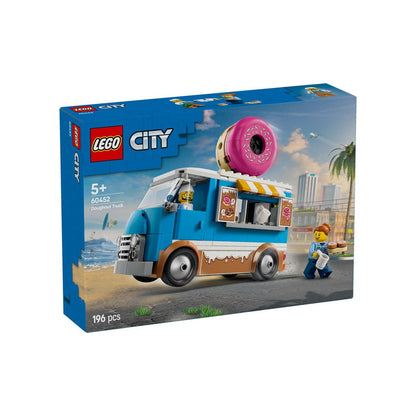 LEGO City - Camión de donuts - 60452