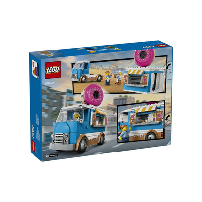 LEGO City - Camión de donuts - 60452