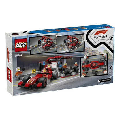 LEGO City - Formula 1 F1 Pit Stop Ferrari Car - 60443