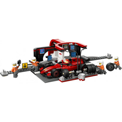 LEGO City - Formula 1 F1 Pit Stop Ferrari Car - 60443