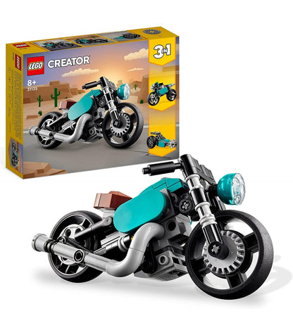 LEGO Creator - Moto Clásica 3in1 - 31135