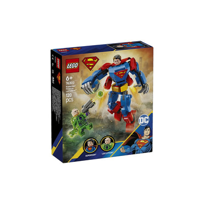 LEGO DC Comics - Superman Mech vs Lex Luthor - 76302