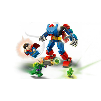 LEGO DC Comics - Superman Mech vs Lex Luthor - 76302