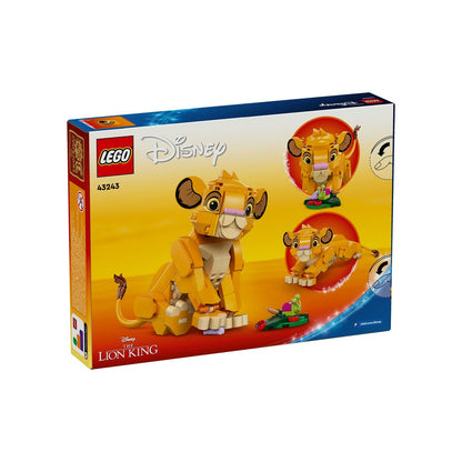 LEGO Disney - El Rey León Simba - 43243