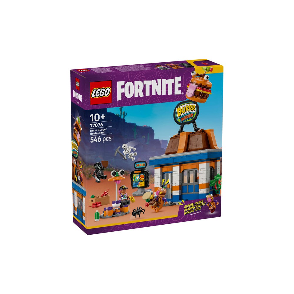 LEGO Fortnite - Durrr Burger Restaurant - 77076