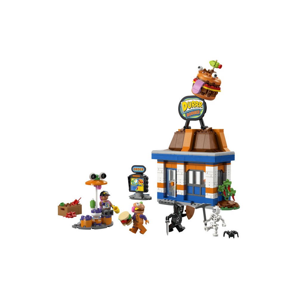 LEGO Fortnite - Durrr Burger Restaurant - 77076