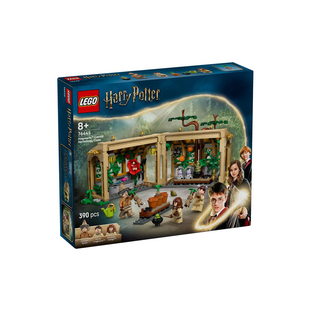 LEGO Harry Potter - Hogwarts Castle: Herbology Class - 76445
