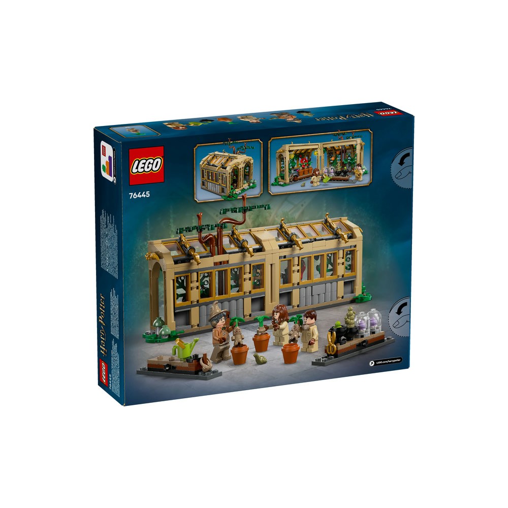 LEGO Harry Potter - Hogwarts Castle: Herbology Class - 76445