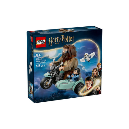 LEGO Harry Potter - Hagrid & Harry's Motorcycle Ride - 76443