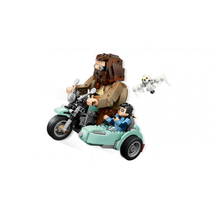 LEGO Harry Potter - Hagrid & Harry's Motorcycle Ride - 76443