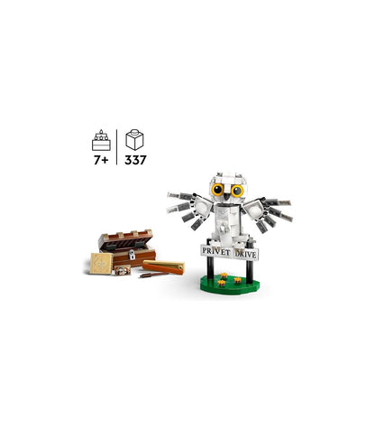LEGO Harry Potter - Hedwig at 4 Privet Drive - 76425