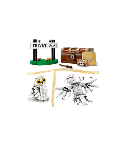 LEGO Harry Potter - Hedwig at 4 Privet Drive - 76425