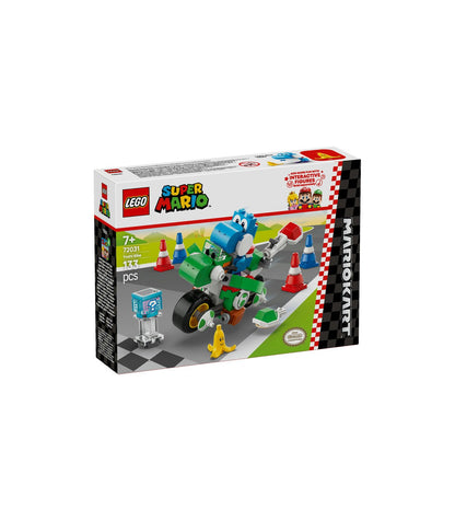 LEGO Super Mario - Mario Kart Moto Yoshi - Kit 72031