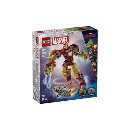 LEGO Marvel - Iron Man Mech vs Ultron - 76307