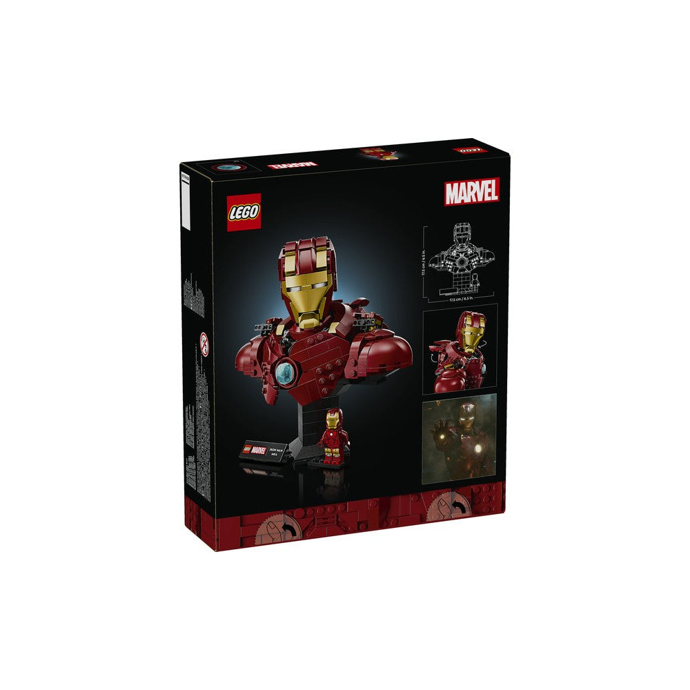 LEGO Marvel - Iron Man MK4 Bust - 76327
