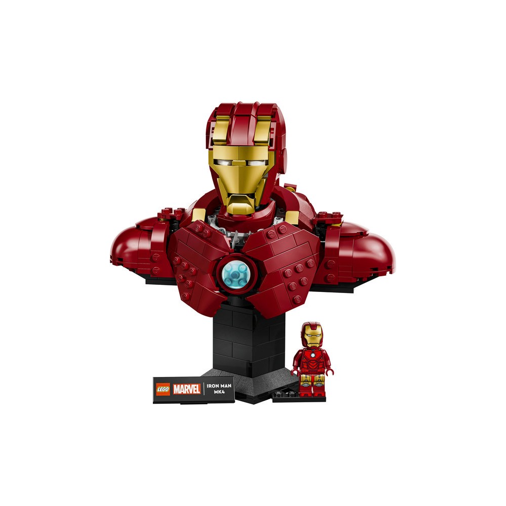 LEGO Marvel - Iron Man MK4 Bust - 76327