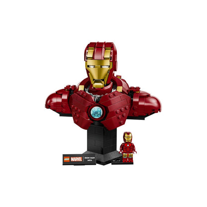 LEGO Marvel - Iron Man MK4 Bust - 76327
