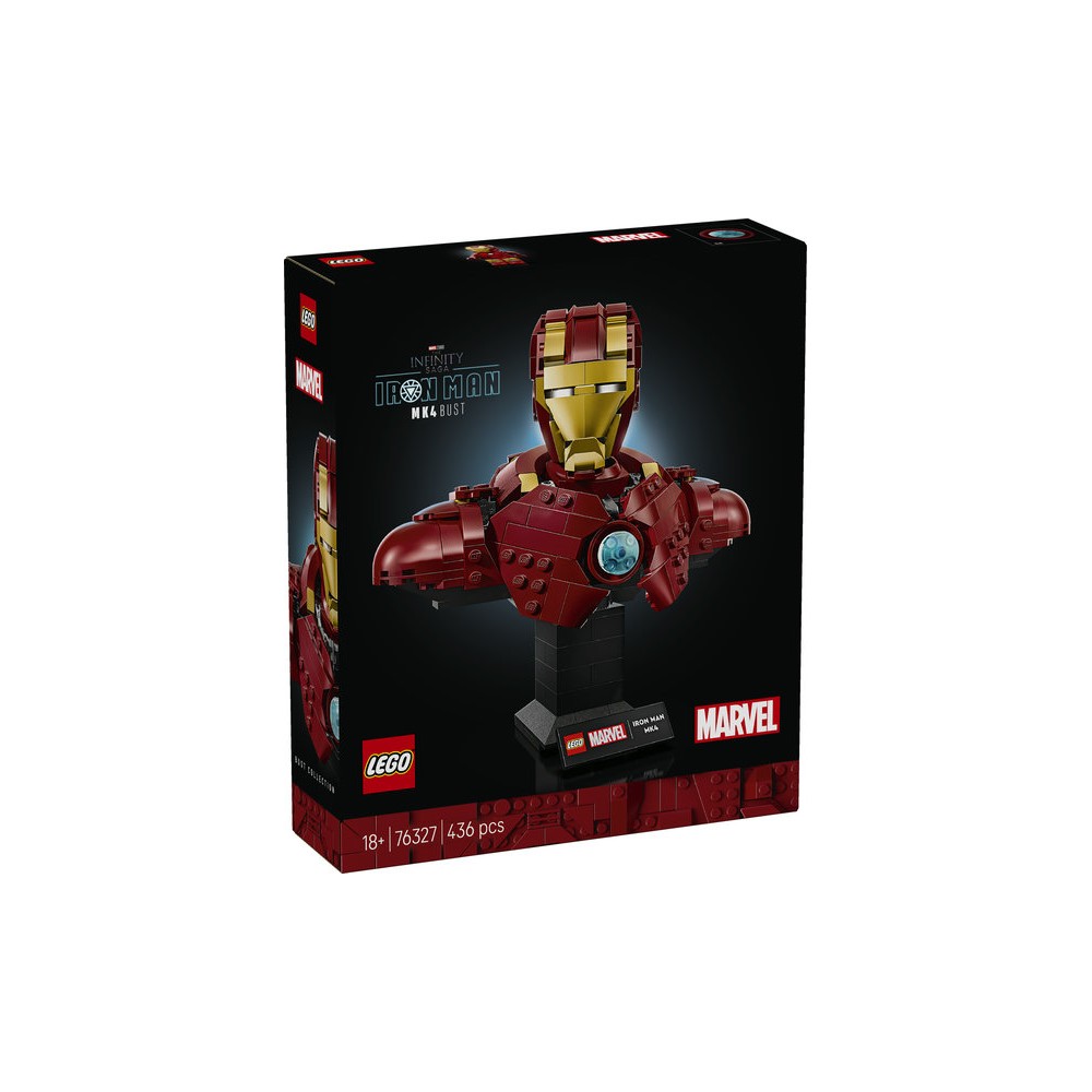 LEGO Marvel - Iron Man MK4 Bust - 76327