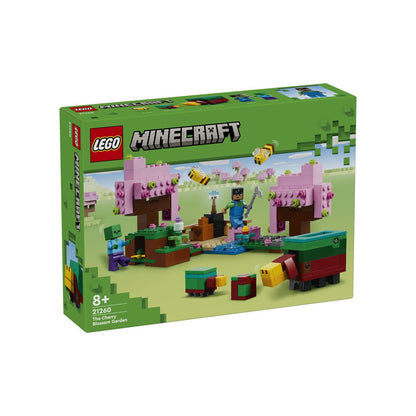 LEGO Minecraft - The Cherry Blossom Garden - 21260