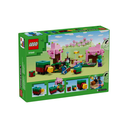 LEGO Minecraft - The Cherry Blossom Garden - 21260